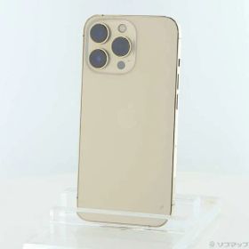 ソフマップ 〔中古品〕 iPhone13 Pro 128GB ゴールド MLUH3J／A SIMフリー【262】