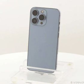 ソフマップ 〔中古品〕 iPhone13 Pro 128GB シエラブルー MLUK3J／A SIMフリー【276】