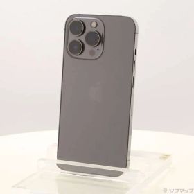 ソフマップ 〔中古品〕 iPhone13 Pro 256GB グラファイト MLUN3J／A SIMフリー【258】