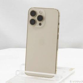 ソフマップ 〔中古品〕 iPhone13 Pro 256GB ゴールド MLUQ3J／A SIMフリー【269】