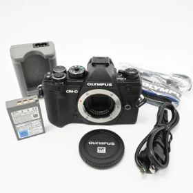 OM SYSTEM OLYMPUS OM-D E-M5 Mark III ボディ ブラック