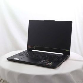 〔中古〕ASUS(エイスース) 〔展示品〕 TUF Gaming A15 FA507NVR FA507NVR-R74R4060TBY メカグレー〔349-ud〕