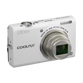 Nikon デジタルカメラ COOLPIX (クールピクス) S6200 ナチュラルホワイト S6200WH