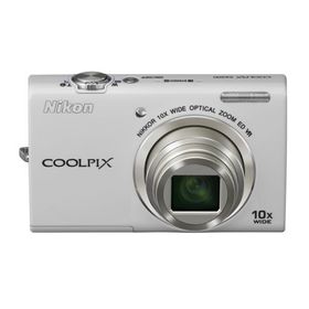 Nikon デジタルカメラ COOLPIX (クールピクス) S6200 ナチュラルホワイト S6200WH