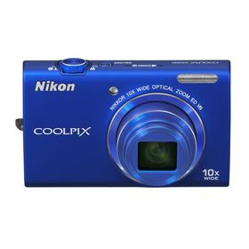 Nikon デジタルカメラ COOLPIX (クールピクス) S6200 オーシャンブルー S6200BL