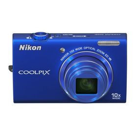 Nikon デジタルカメラ COOLPIX (クールピクス) S6200 オーシャンブルー S6200BL