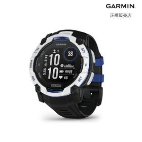 国内正規品 ガーミン Instinct 3 Dual Power Whitestone / Black 010-02935-33 インスティンクト3 デュアルパワー ソーラー 登山 白 黒 Garmin