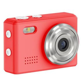 コンパクトデジタルMINIカメラ SMC01 SAC CONNECT SMC01-RD レッド