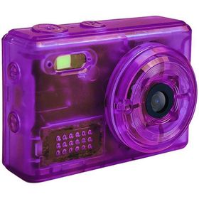 SAC CONNECT オリジナルコンパクトデジタルMINIカメラ クリアパープル SMC01-TPR