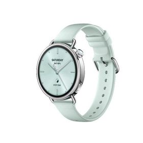 Xiaomi(シャオミ) Xiaomi Watch S4 41mm ミントグリーン スマートウォッチ フッ素ゴムストラップ バンドの調節：約120〜190mm