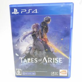 PS4ソフト Tales of ARISE テイルズ オブ アライズ ※中古
