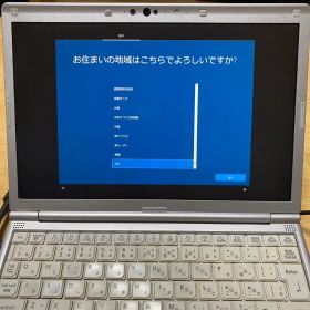 Panasonic パナソニック ノートPC CF-SV8RDCVS