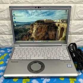 軽量・頑丈 レッツノート CF-SV8 パナソニック Office2024