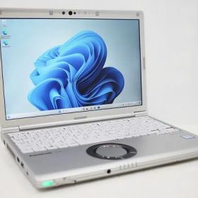 ノートパソコン 中古 Panasonic レッツノート CF-SV8 第8世代 Core i5 メモリ8GB SSD256GB Windows11 カメラ