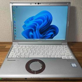 Win11 希少ワインレッド天板採用 CF-SV8 メモリ8GBSSD256GB