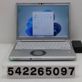 Panasonic CF-SV8RDCVS Core i5 8365U 1.6GHz/8GB/256GB(SSD)/12.1W/WUXGA(1920x1200)/Win11 【542265097】