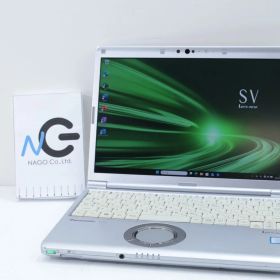 Panasonic レッツノート SV8 12.1型 第8世代 Core i5-8365U / メモリ16GB/SSD 256GB / Wi-Fi5 / Bluetooth/USB Type-C/カメラ / Windows11 17642