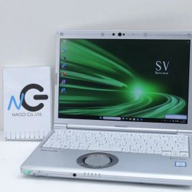 Panasonic レッツノート SV8 12.1型 第8世代 Core i5-8365U / メモリ16GB / M.2 SSD 256GB / Wi-Fi5 / Bluetooth/USB Type-C/Webカメラ / Windows11