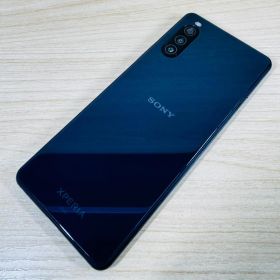 E1 SIMフリー Xperia 10 Ⅱ SOV43 Black