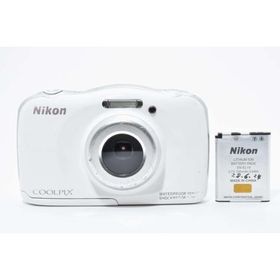 Nikon ニコン Coolpix S33 コンパクトデジタルカメラ コンデジ(コンパクトデジタルカメラ)