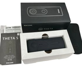 186000 RICOH リコー THETA S 360度 デジタルカメラ ブラック