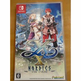 イースX -ノーディクス-(家庭用ゲームソフト)