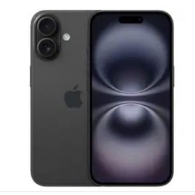 アイフォーン(iPhone)の【新品未開封】 iPhone16 128GB ブラック FYDQ3J/A(スマートフォン本体)