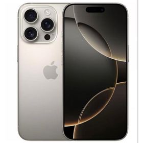 アイフォーン(iPhone)の【新品未開封】iPhone 16 Pro 128GB ナチュラルチタニウム❣️(スマートフォン本体)