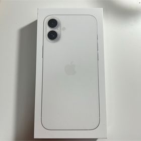 アイフォーン(iPhone)のiPhone 16 plus ホワイト 本体 256GB SIMフリー(スマートフォン本体)