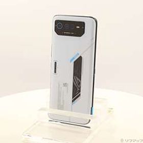 ROG Phone 6 256GB ストームホワイト ROG6-WH12R256 SIMフリー