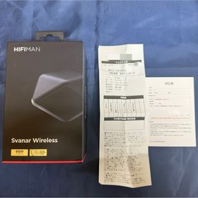 ハイファイマン(HIFIMAN)のHiFiMAN ワイヤレスイヤホン SVANAR WIRELESS(ヘッドフォン/イヤフォン)