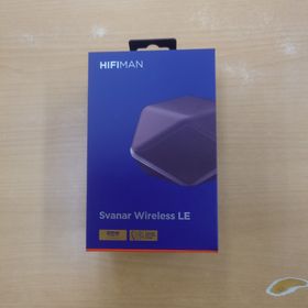 ハイファイマン(HIFIMAN)のHiFiMAN イヤホン SVANAR WIRELESS LE(ヘッドフォン/イヤフォン)