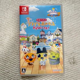 Switch ソフト たまごっちのプチプチおみせっち おまちど～さま！