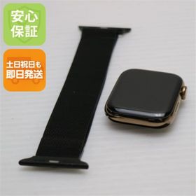 アップル(Apple)の新品同様 Apple Watch series5 44mm Cellular セルラー ゴールド M333(その他)