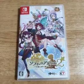 Nintendo Switch ソフィーのアトリエ2 〜不思議な夢の錬金術士～