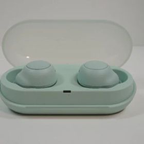 【中古】SONY フルワイヤレスイヤホン アイスグリーン WF-C500(G)