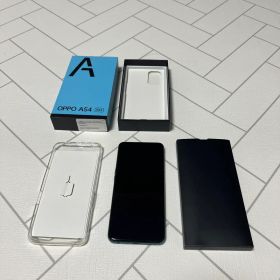 OPPO A54 5Gスマートフォン本体64GB箱付属品あり 美品