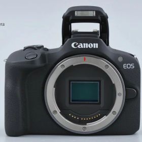 【中古】Canon キヤノン EOS R100 ダブルズームキット シャッター回数僅少