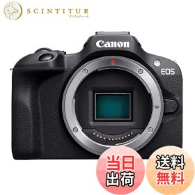 【送料無料】Canon ミラーレス一眼カメラ EOS R100 色：ブラック