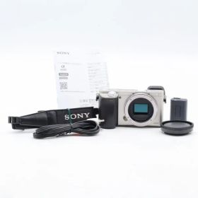 SONY α6000 ボディ シルバー ILCE-6000 S ソニー