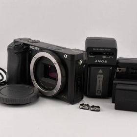 ★極上美品★ソニーSONY α6000 ボディブラック
