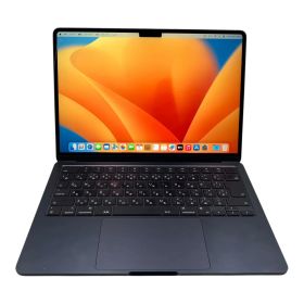 ■Apple MacBook Air M2 2022 A2681 Apple M2 メモリ8GB macOS Ventura 充放電79回 動作確認済み 本体のみ 2333069,2333069