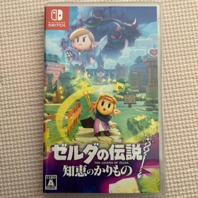 ニンテンドウ(任天堂)のゼルダの伝説 知恵のかりもの(家庭用ゲームソフト)