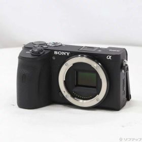 【中古】SONY(ソニー) α6600 ILCE-6600 ボディ 【269-ud】