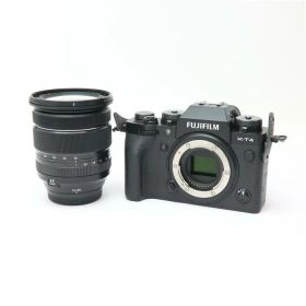 【中古】 《良品》 FUJIFILM X-T4 XF16-80mmレンズキット ブラック [ デジタルカメラ ]