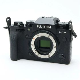 【中古】 《並品》 FUJIFILM X-T4 ボディ ブラック [ デジタルカメラ ]