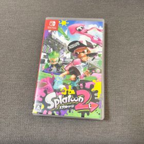 Splatoon 2 Nintendo Switch カセットなし