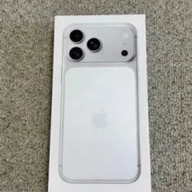 iPhone17 Pro Max 1TB シルバー SIMフリー 新品未使用