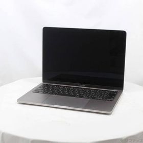〔中古〕Apple(アップル) MacBook Pro 13.3-inch Mid-2020 MXK52J／A Core_i5 1.4GHz 8GB SSD512GB スペースグレイ 〔10.15 Catalina〕〔269-ud〕
