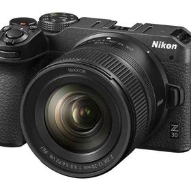 【中古】 Nikon ニコン Z30 12-28 PZ VRレンズキット 初心者向け ミラーレス一眼カメラ 小型・軽量・コンパクト 動画 APS-C Vlog 4K UHD 30p【SnapBridge】画像転送・シェア 商品レビュー 人・動物認識 長時